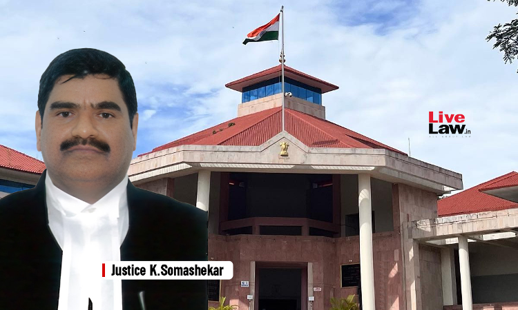 Centre Notifies Appointment Of Justice K Somashekar As Chief Justice Of Manipur High Court